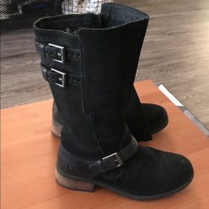 Ugg Black Boots Women’s Size 8